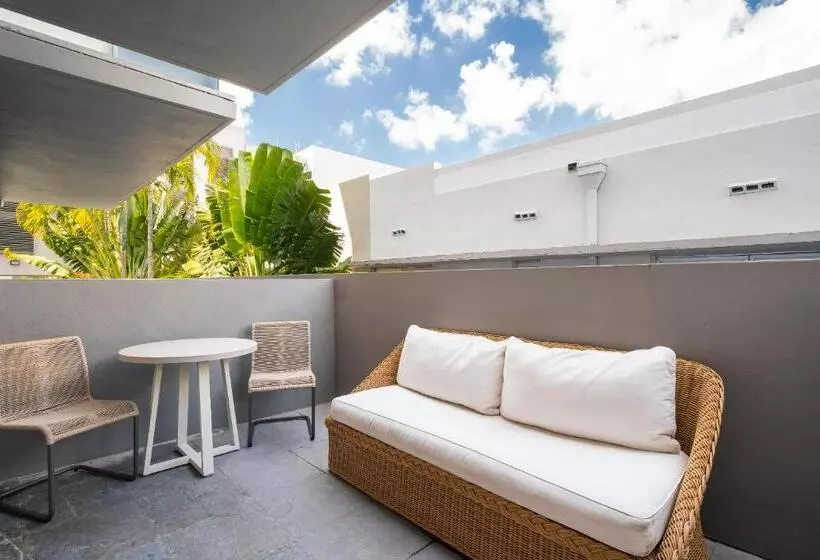Standard-studio Terassi, Boulan South Beach