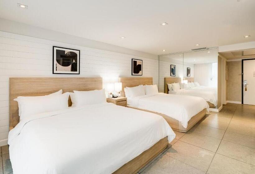 סטודיו סטנדרט עם מרפסת, Boulan South Beach