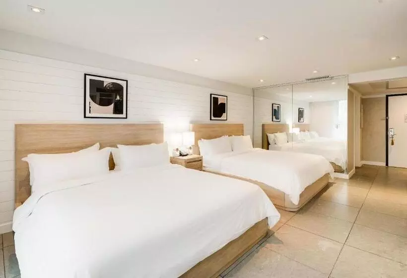 Standard-studio Terassi, Boulan South Beach