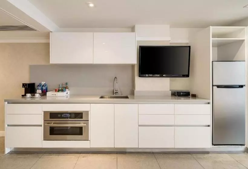 Standard-studio Terassi, Boulan South Beach