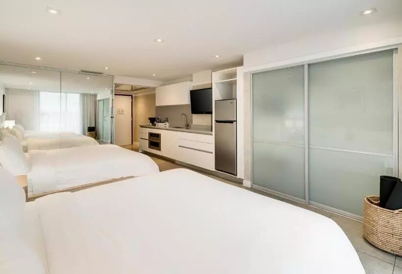 Standard-studio Terassi, Boulan South Beach