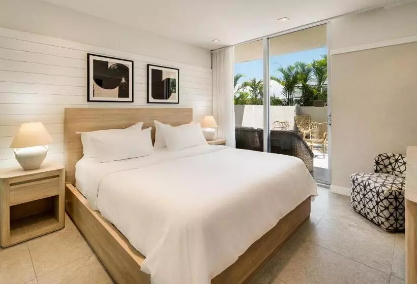 Juniorsviitti Terassi, Boulan South Beach
