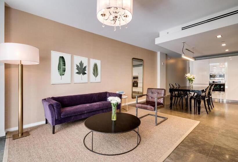 סוויטה עם טרסה, Boulan South Beach