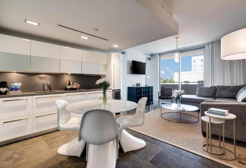 סוויטה עם מרפסת, Boulan South Beach