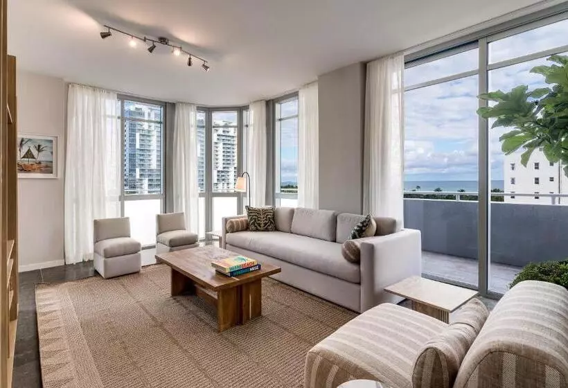 Ullakkosviitti, Boulan South Beach