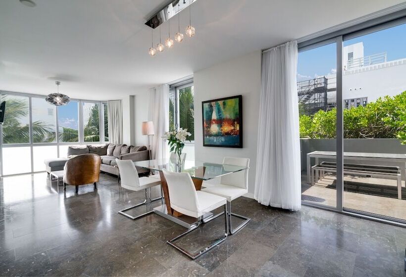 סוויטה עם טרסה, Boulan South Beach