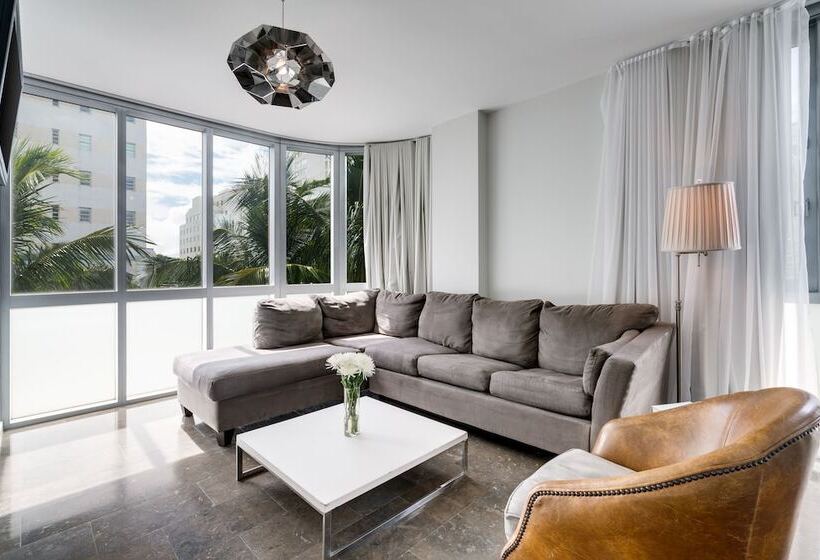 סוויטה עם טרסה, Boulan South Beach