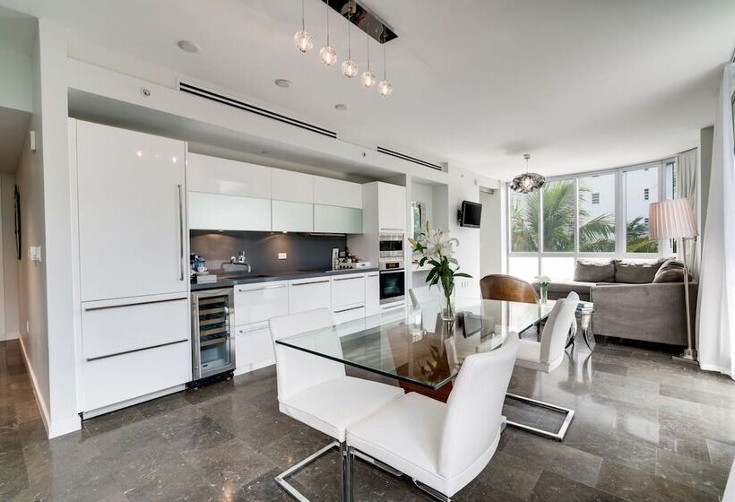 סוויטה עם טרסה, Boulan South Beach