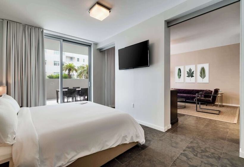 סוויטה עם טרסה, Boulan South Beach