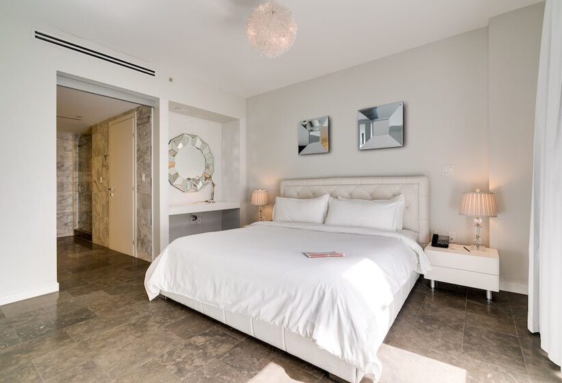 סוויטה עם טרסה, Boulan South Beach