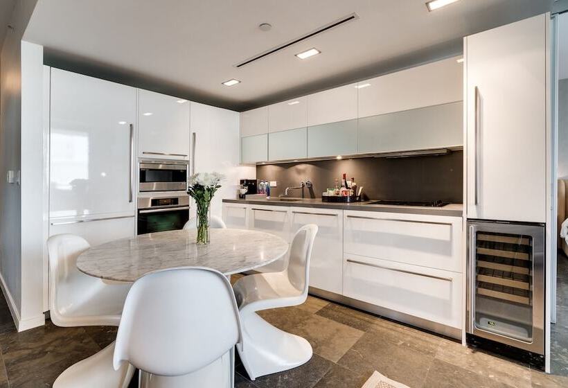 סוויטה עם מרפסת, Boulan South Beach