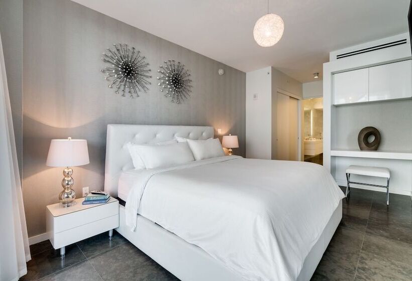 סוויטה עם מרפסת, Boulan South Beach