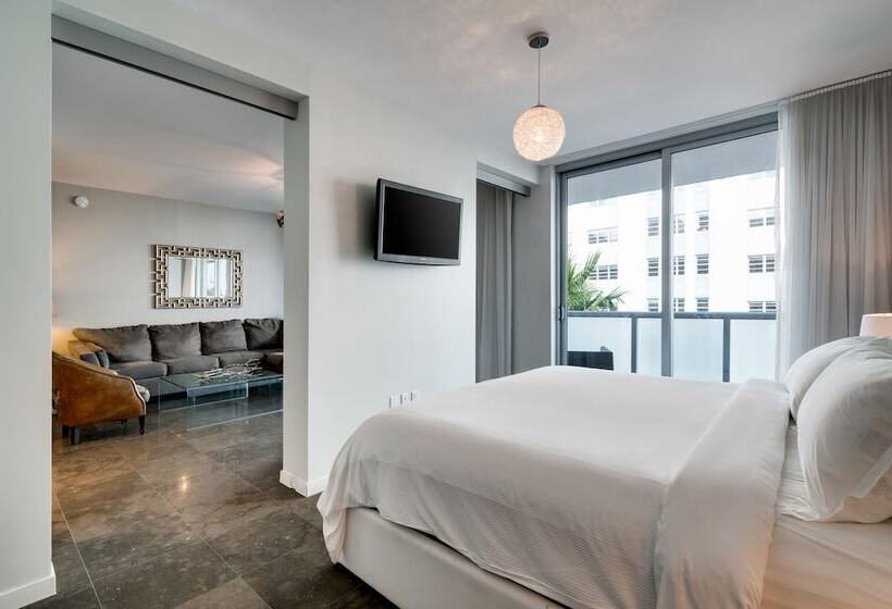 סוויטה עם מרפסת, Boulan South Beach