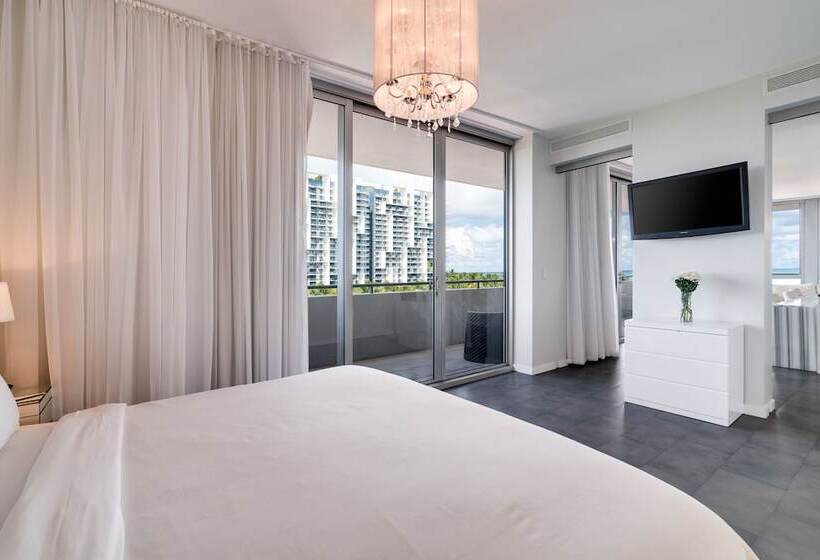 2 Bedroom Suite with Balcony, Boulan South Beach