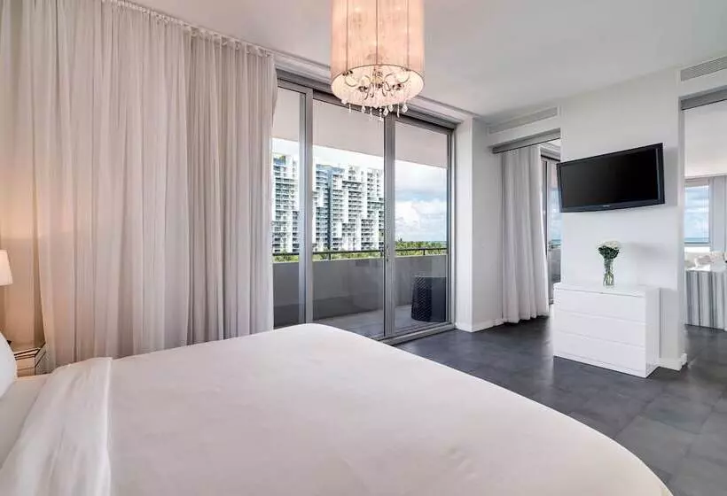 2 Bedroom Suite with Balcony, Boulan South Beach