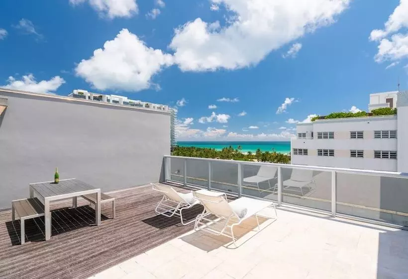 1 Bedroom Penthouse Apartment