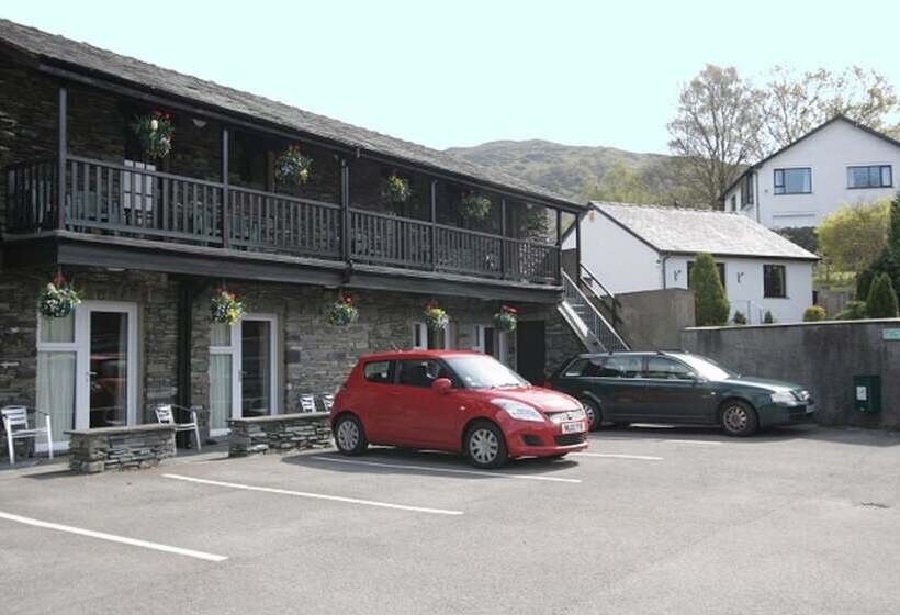 חדר סטנדרט לארבעה, Brathay Lodge