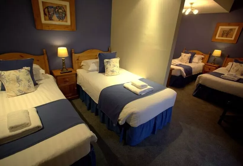 スタンダード4人部屋, Brathay Lodge