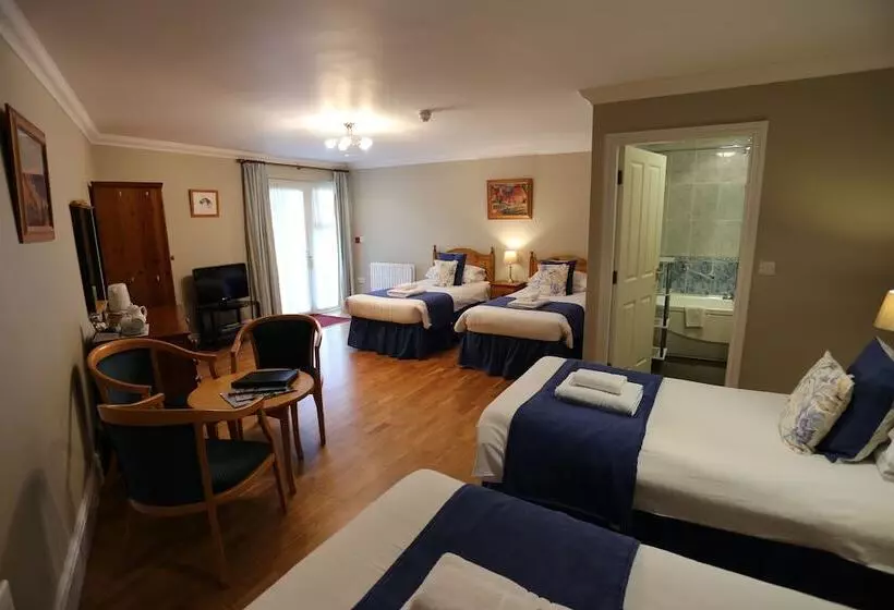 スタンダード4人部屋, Brathay Lodge