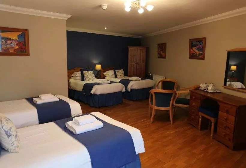 スタンダード4人部屋, Brathay Lodge