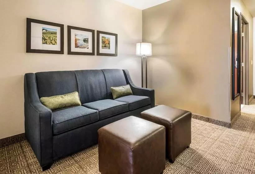 スイート, Comfort Suites At Par 4 Resort