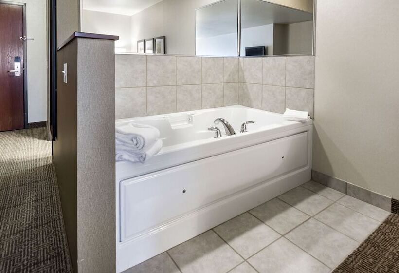 جناح لذوى الاحتياجات الخاصة, Comfort Suites At Par 4 Resort