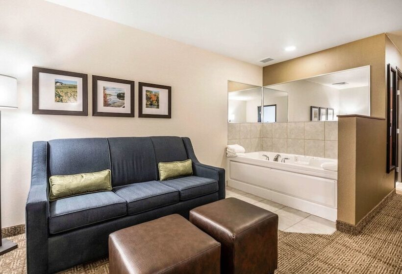 جناح لذوى الاحتياجات الخاصة, Comfort Suites At Par 4 Resort