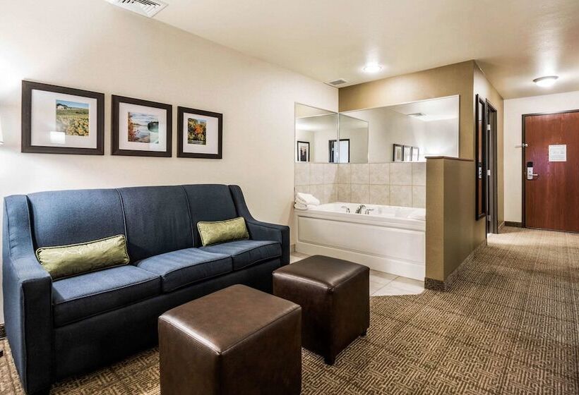 장애인을 위한 스위트, Comfort Suites At Par 4 Resort