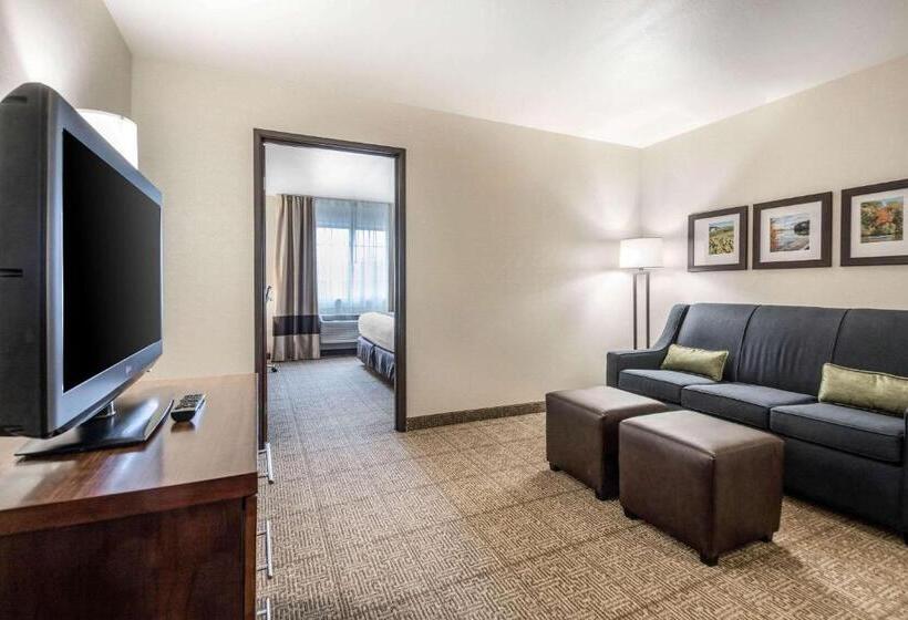 جناح سرير كينج, Comfort Suites At Par 4 Resort