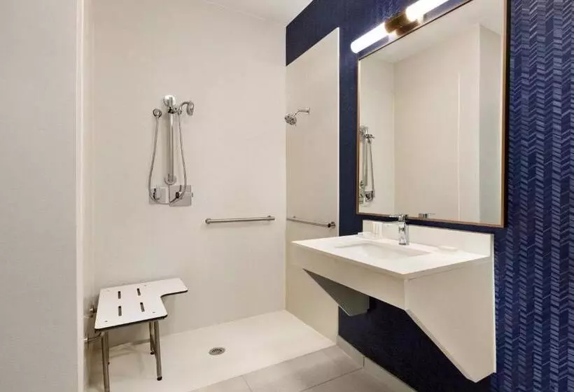 Standard-studio King-vuode, Fairfield Inn & Suites Wheelingst. Clairsville, Oh