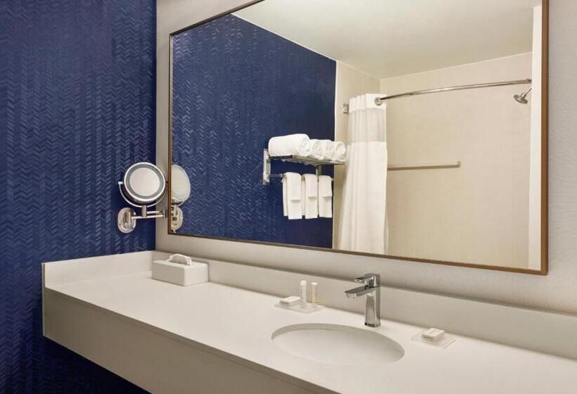 إستوديو قياسى سرير كينج, Fairfield Inn & Suites Wheelingst. Clairsville, Oh