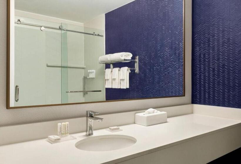 Студио Стандарт Кровать Кинг, Fairfield Inn & Suites Wheelingst. Clairsville, Oh
