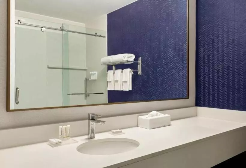 Standard-studio King-vuode, Fairfield Inn & Suites Wheelingst. Clairsville, Oh