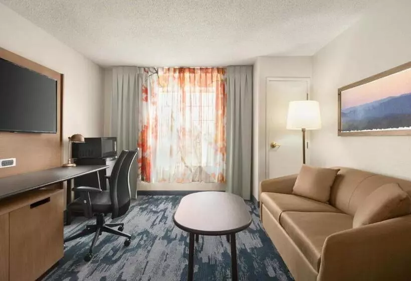 Standard-studio King-vuode, Fairfield Inn & Suites Wheelingst. Clairsville, Oh