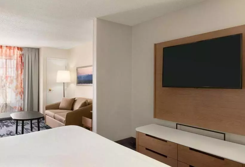 Standard-studio King-vuode, Fairfield Inn & Suites Wheelingst. Clairsville, Oh