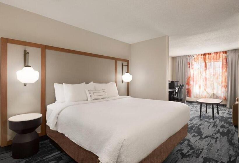 إستوديو قياسى سرير كينج, Fairfield Inn & Suites Wheelingst. Clairsville, Oh