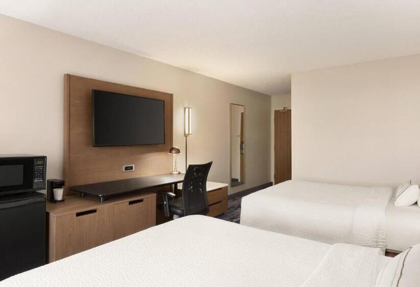 غرفة قياسية, Fairfield Inn & Suites Wheelingst. Clairsville, Oh