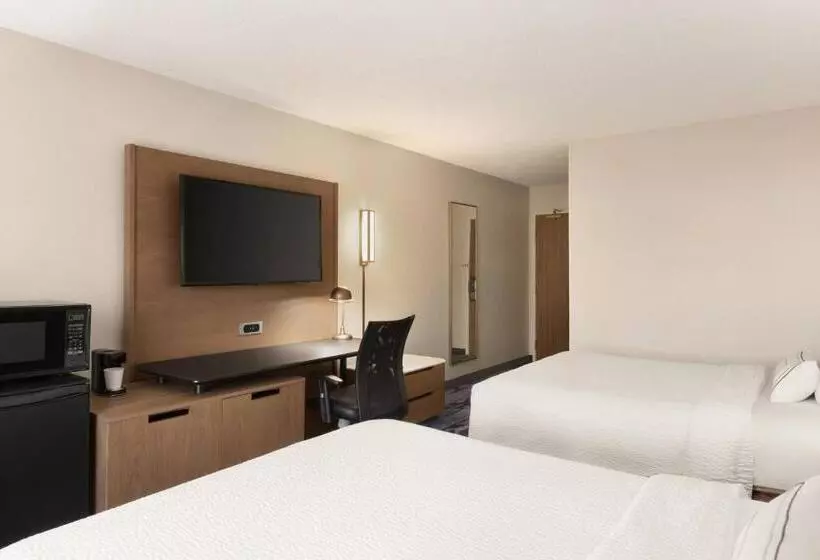Standard-huone, Fairfield Inn & Suites Wheelingst. Clairsville, Oh
