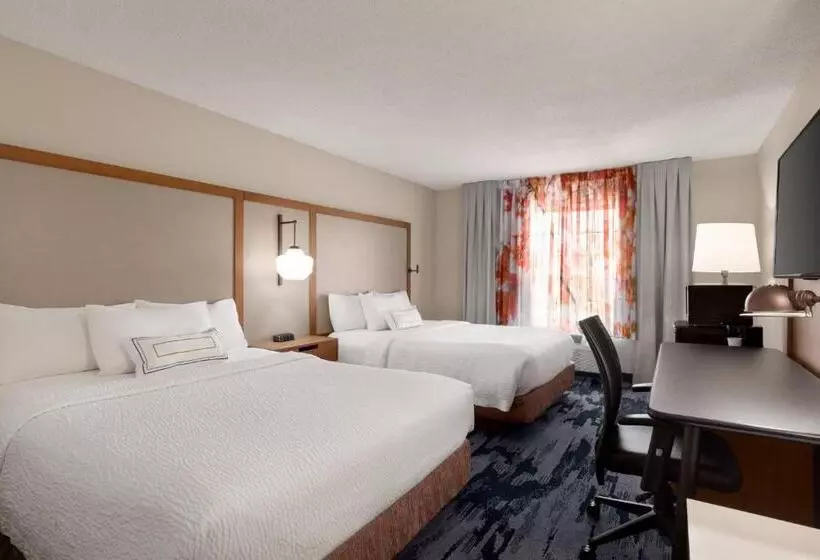 Standard-huone, Fairfield Inn & Suites Wheelingst. Clairsville, Oh