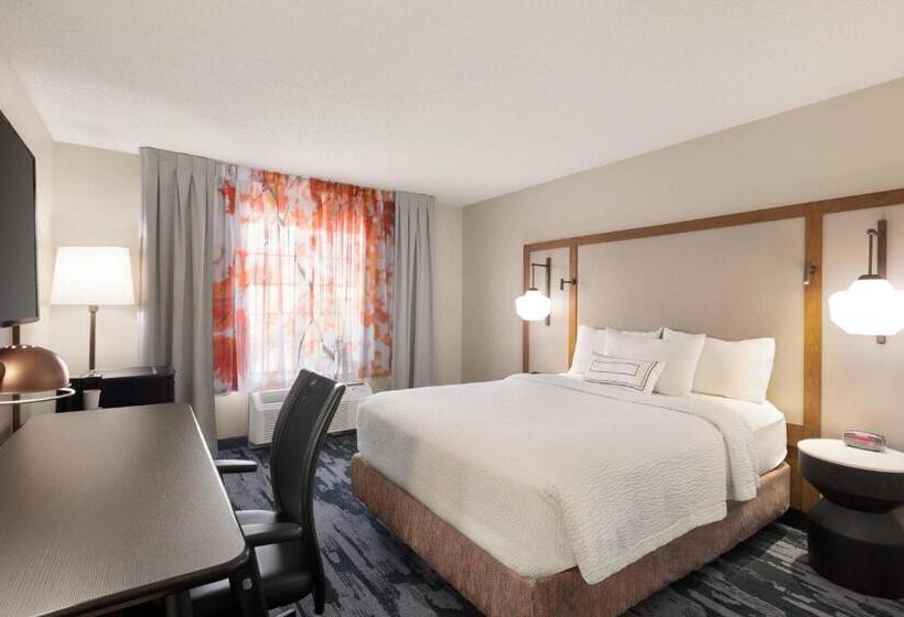 غرفة قياسية, Fairfield Inn & Suites Wheelingst. Clairsville, Oh