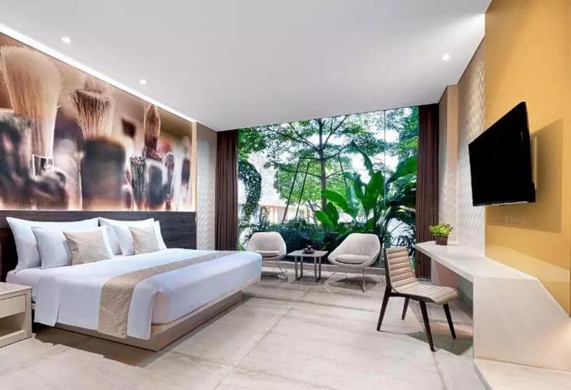 Deluxe-huone, Fm7 Resort Hotel   Jakarta Airport