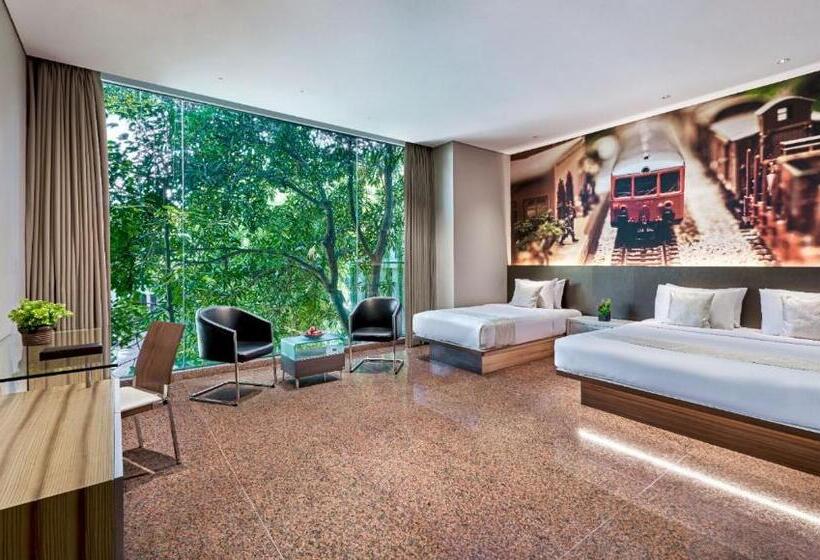 Premium Family Room, Fm7 Resort Hotel   Jakarta Airport