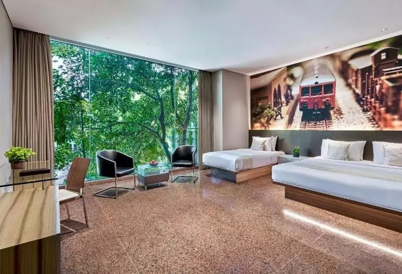 Premium Family Room, Fm7 Resort Hotel   Jakarta Airport
