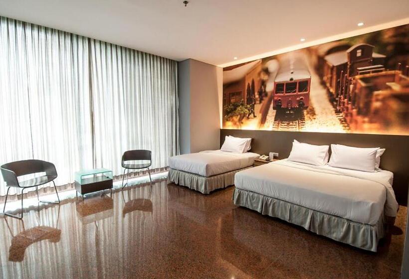 优质家庭房间, Fm7 Resort Hotel   Jakarta Airport