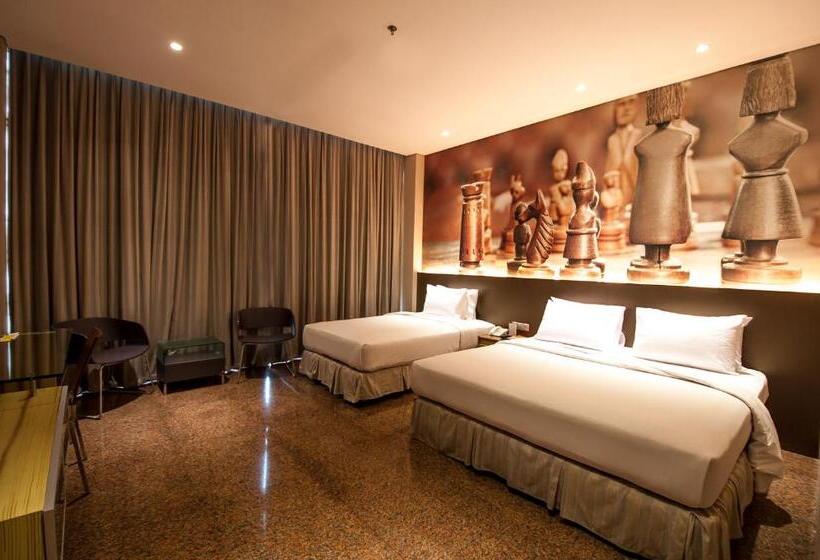 优质家庭房间, Fm7 Resort Hotel   Jakarta Airport
