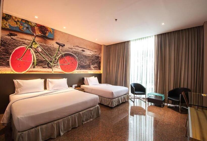 优质家庭房间, Fm7 Resort Hotel   Jakarta Airport