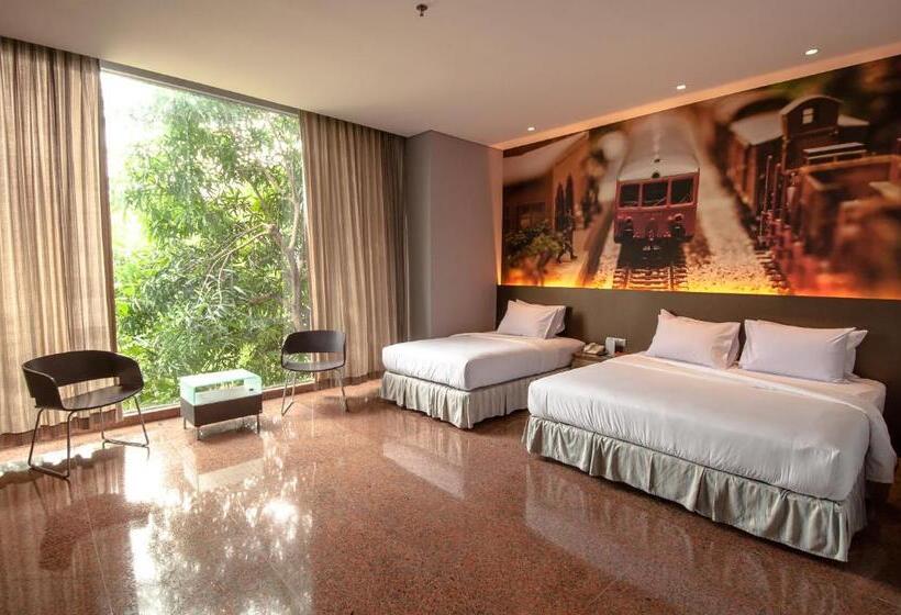 优质家庭房间, Fm7 Resort Hotel   Jakarta Airport