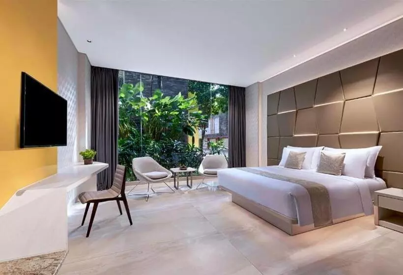 Deluxe-huone, Fm7 Resort Hotel   Jakarta Airport