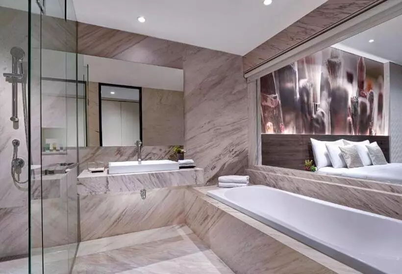 Deluxe-huone, Fm7 Resort Hotel   Jakarta Airport