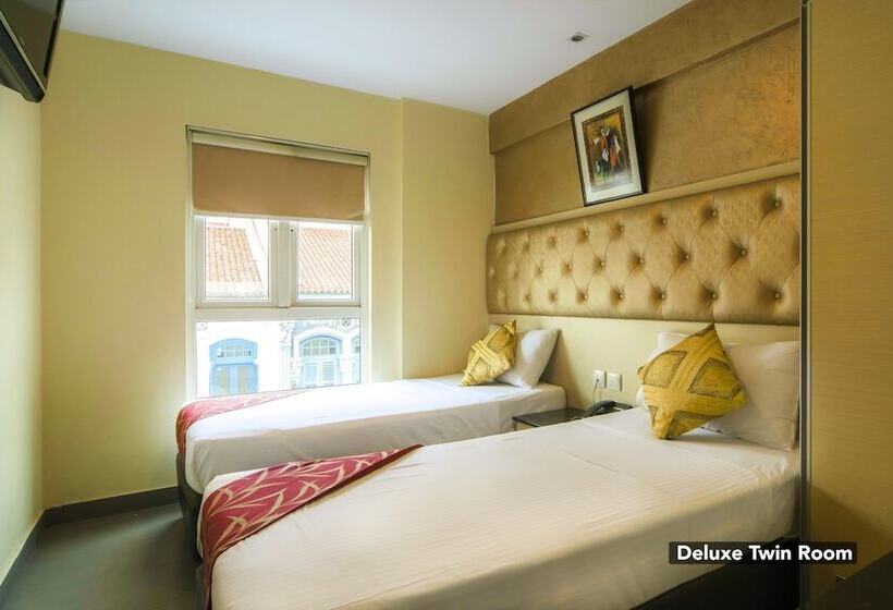 اتاق لوکس, Sandpiper Hotel Singapore